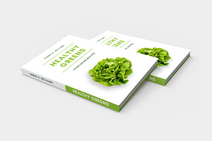 Book Mockups - 6x9 Inch - Hardcover