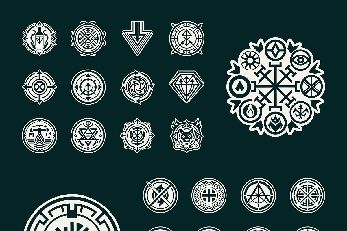 Hobo Code and Signs Symbols, a Solid Icon by Creative Stall (Photo 7 of 9)