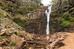 Silverband Falls, Grampians, a Nature Photo by THP Creative