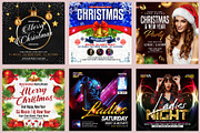 150 Night Club Flyer Bundle, a Flyer Template by AfzaalGraphics (Thumbnail 14 of 27)