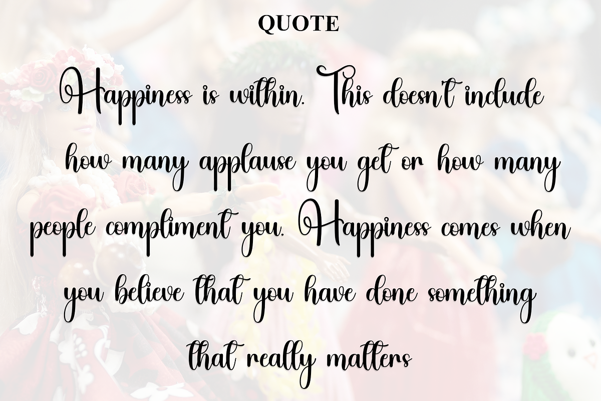 Elegant, a Handwritten Font by InermediaSTUDIO (Photo 2 of 8)