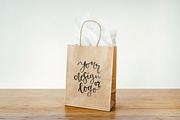Mockups bags, cups and frames, a Merchandise Mockup by Anastasia Dudka (Thumbnail 3 of 6)