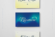 Symphonie Calligraphy, a Script Font by Krismagraph (Thumbnail 4 of 15)