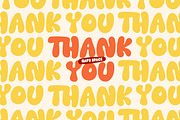 Ralleya Fun Display Font, a Font by Haps Space (Thumbnail 7 of 8)