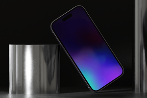 iPhone 14 Pro Mockups Vol.2, Scene 1