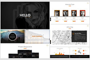 Hello Powerpoint, a Presentation Template by Dedijuniadi (Thumbnail 1 of 5)