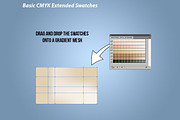 CMYK Extended Swatches-Illustrator, a Palette Add-On by Industrial Artworks (Thumbnail 5 of 5)