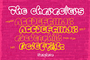 Sanflava, a Font by namistudio (Thumbnail 5 of 5)