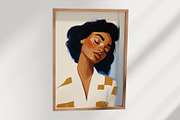 Animated 5x7 Frame Mockup Video, a Household Mockup by YimuMockupStore (Thumbnail 9 of 9)