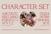 Nadaria - Creative Serif Font, a Serif Font by Vadovastd (Thumbnail 7 of 7)