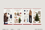 40 Christmas LTK & Instagram Canva, a Social Media Template by Amaré Creative (Thumbnail 3 of 12)