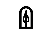 Cactus Arch Silhouette Bundle, an Illustration by Designs_River (Thumbnail 13 of 31)