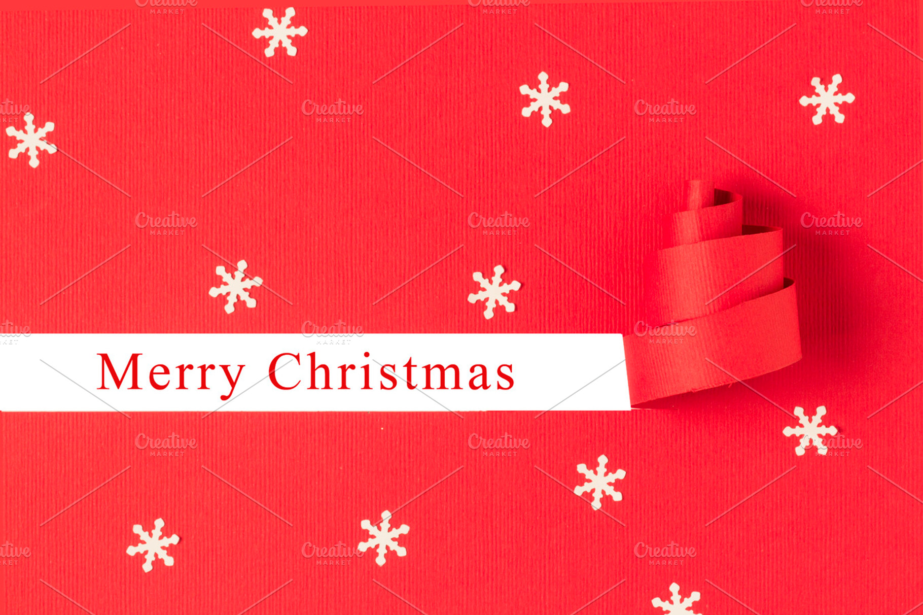 Merry Christmas Paper Quelling, a Holiday Photo by Sainath Chillapuram