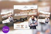 Deliverance Church Service Template, a Social Media Template by Mishek Munene (Thumbnail 2 of 4)
