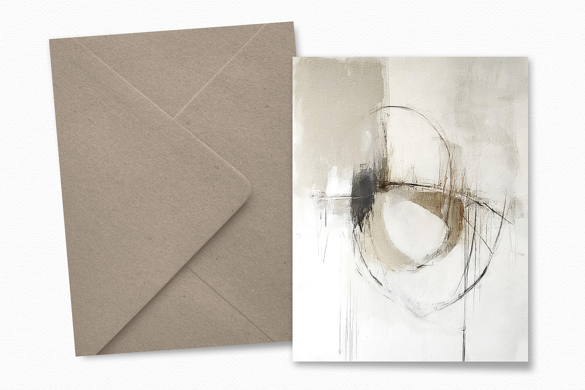 Ebony and Taupe Abstracts, a Decorative Illustration by rileyBgraphics (Photo 4 of 7)