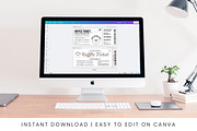Canva Raffle Ticket Editable Design, an Invitation Template by Snapybiz (Thumbnail 3 of 11)