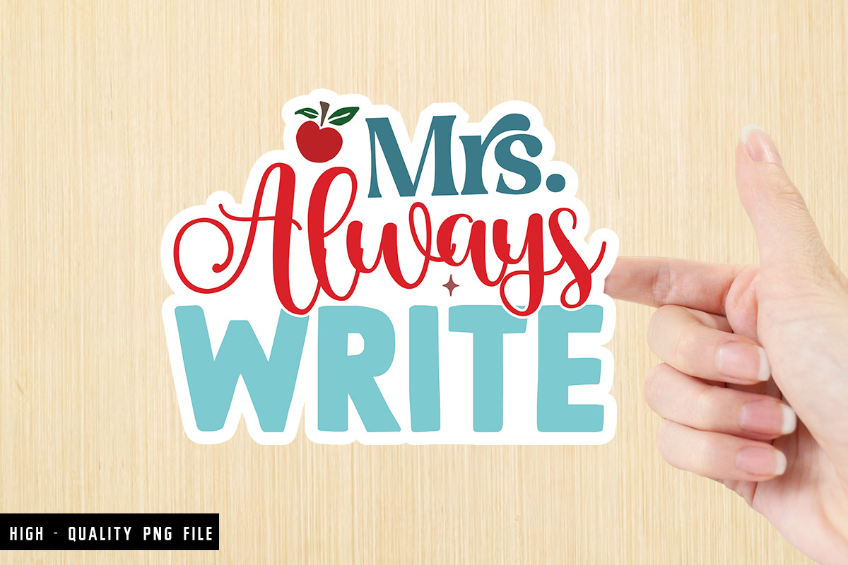 Teacher Quotes Sticker SVG Bundle, a Graphic by crative8112 (Photo 9 of 12)