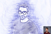 Realistic Pencil & Oil FX Photoshop, an Action Add-On by Studio Retouch (Thumbnail 2 of 15)