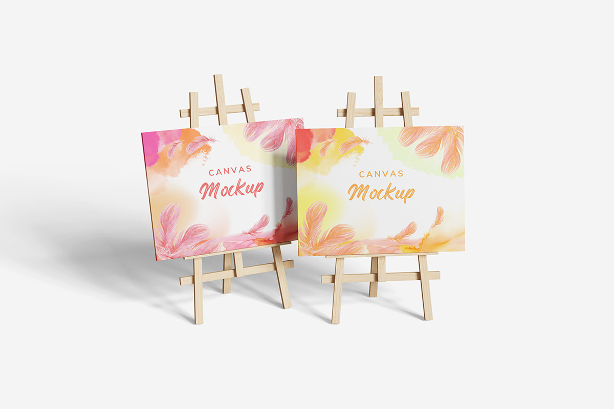 Canvas Mockup, an Advertising Mockup by Indah (Photo 5 of 6)