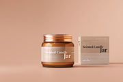 Amber Glass Candle Mockup Bundle, a Packaging Mockup by pmvch (Thumbnail 42 of 135)