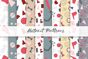 Abstract patterns. Big collection, a Pattern Graphic by SketchCliparts (Thumbnail 3 of 12)