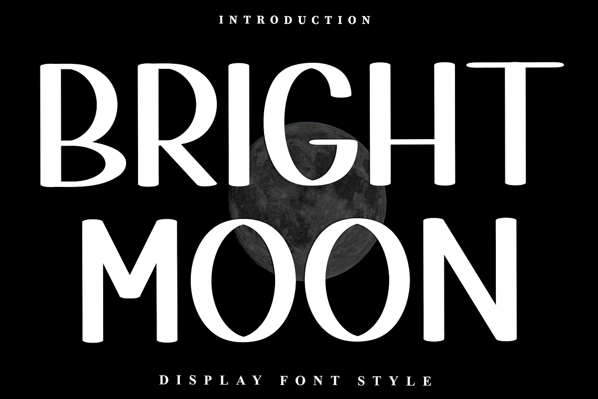 Bright moon, a Script Font by InermediaSTUDIO (Photo 1 of 8)