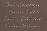 Ramsttale Chelliria Chic Calligraphy, a Script Font by Storytype Studio (Thumbnail 7 of 12)