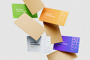 Customizable Business Card Mockup, an Advertising Mockup by zpackcreative (Thumbnail 3 of 5)