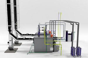 Viessmann Industrial Boilers Unit