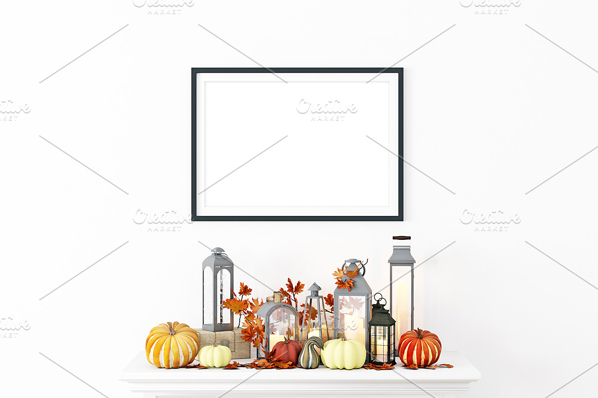 Frame Mockup Bundle preview 4
