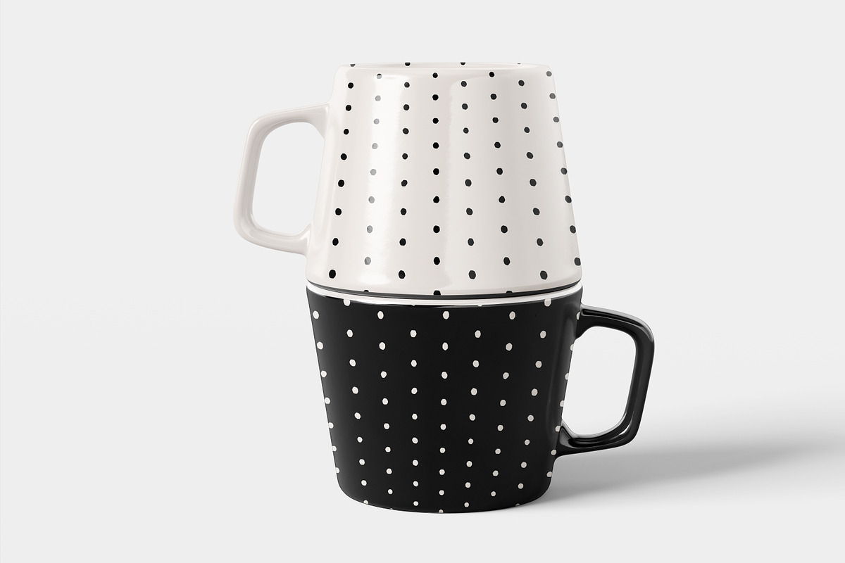 Black & white seamless patterns set, a Pattern Graphic by Good Studio (Photo 18 of 32)