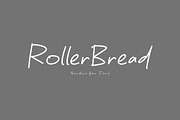 Roller Bread Handwriting Font, a Handwritten Font by NTC Graphic (Thumbnail 1 of 9)