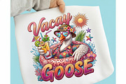 Summer Goose PNG Stay Salty Funny 1, a Seasonal Illustration by designcity5 (Thumbnail 2 of 4)