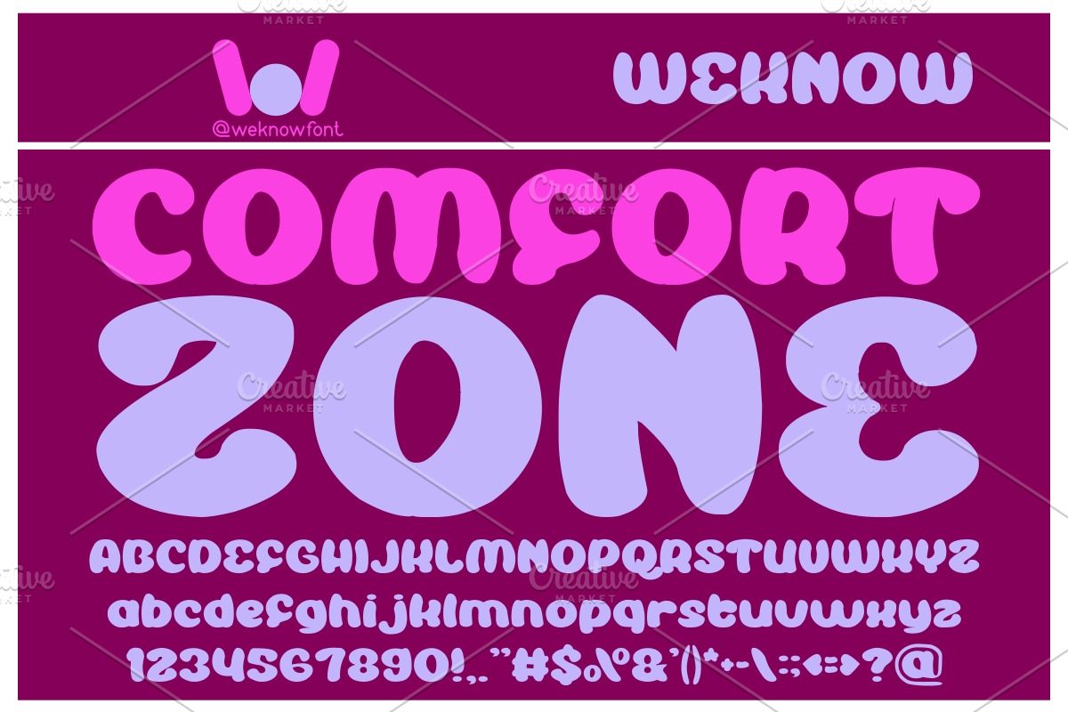 Enjoy The show font, a Font by weknow (Photo 3 of 5)