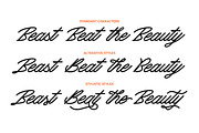 Mattcool, a Script Font by Wacaksara Co. (Thumbnail 2 of 7)