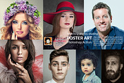 Poster Art Photoshop Action, an Action Add-On by MRI STUDIO (Thumbnail 6 of 6)