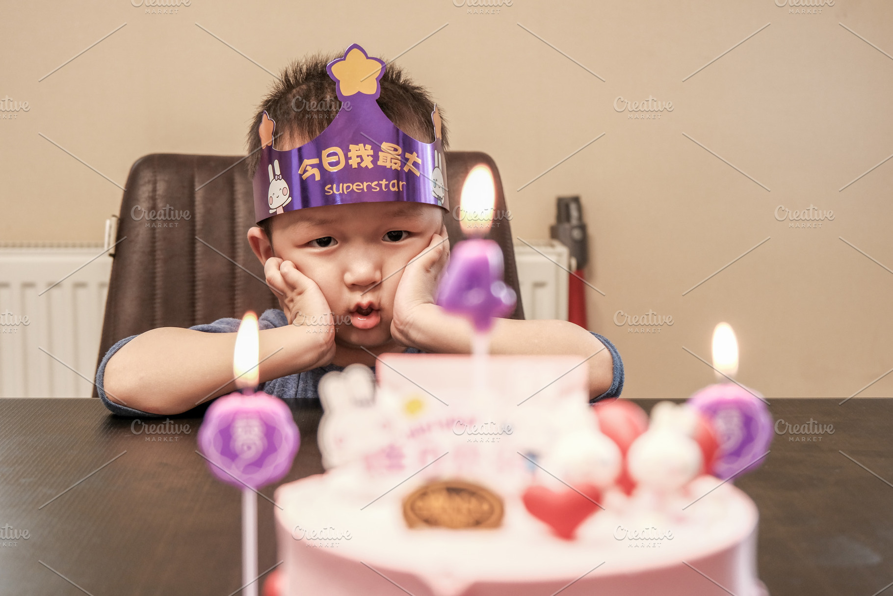Boy Birthday, a Person Photo by CustomIconDesign