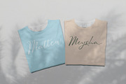 Meysha, a Handwritten Font by rudiSasori (Thumbnail 3 of 11)