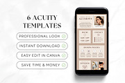 Lash Tech Acuity Scheduling • Canva, a Websites & App Template by OniriqveDesigns (Thumbnail 6 of 8)