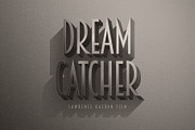 Old Movie Titles Collection, a Layer Style Add-On by pixelbuddha.net (Thumbnail 5 of 8)