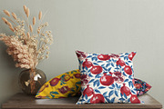 Blue Pomegranates Patterns, a Pattern Graphic by Ninterints (Thumbnail 6 of 19)