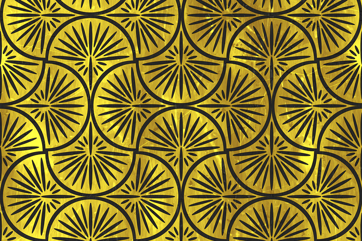 Art deco backgrounds, a Background Graphic by dotstudio (Photo 4 of 9)