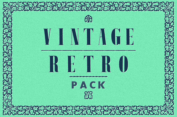 Vintage Retro Pack