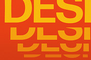 Cascading Distortion Text Effects, a Layer Style Add-On by veila.me (Thumbnail 3 of 6)