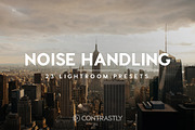 Noise Handling Lightroom Presets, an Action Add-On by Contrastly Shop (Thumbnail 1 of 4)