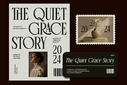 Luxury Ligature Serif Font - Linneva, a Serif Font by Say Studio (Thumbnail 2 of 10)