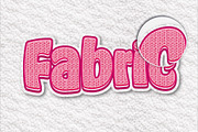 Knitted Comic Text Effect, a Layer Style Add-On by studiogstock (Thumbnail 1 of 2)