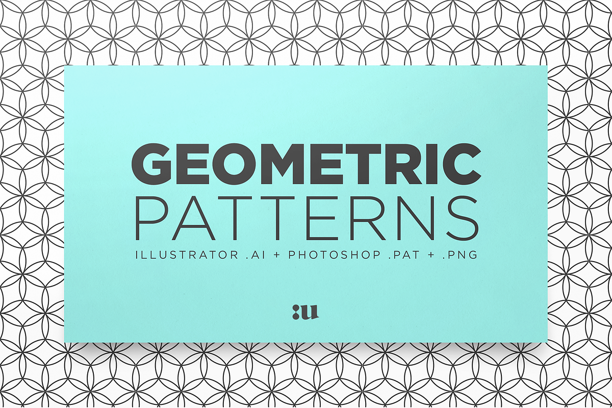 Geometric Patterns, a Pattern Graphic by Unio Designs (Photo 1 of 6)