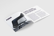 Square Magazine or Brochure Template, a Brochure Template by Wild Ones (Thumbnail 3 of 9)
