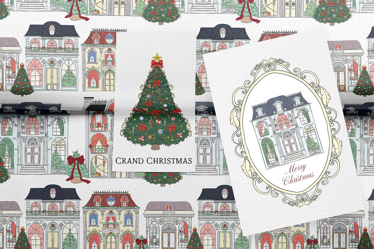 Grand Christmas. Anthropologie., an Object Graphic by ma_i_vi (Photo 10 of 11)